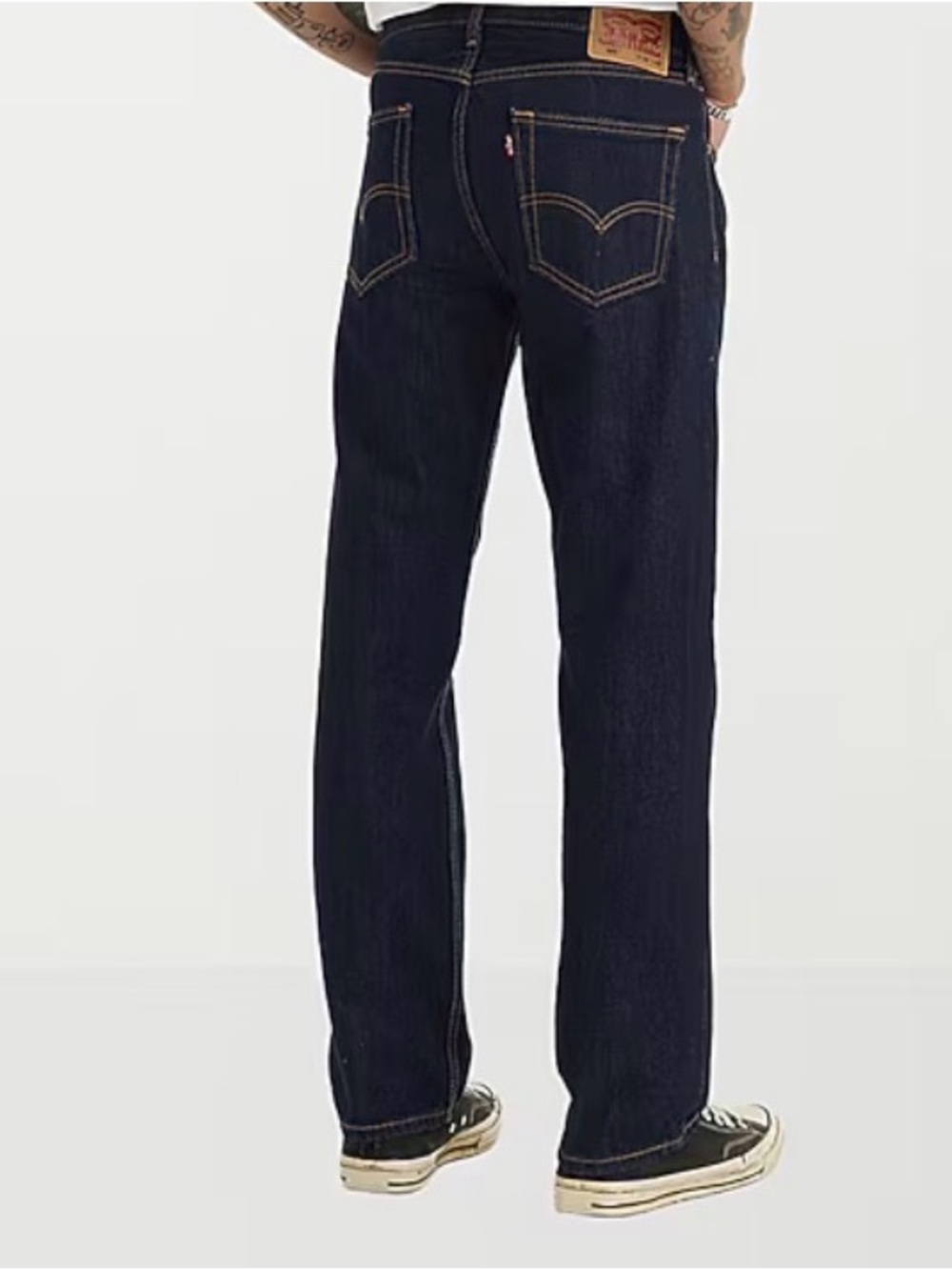Levi's Men's 505 Straight Leg Jeans - Dark Indigo